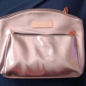Yensa Rose Gold Makeup Bag